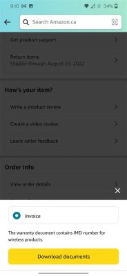 How to Print Receipt from Amazon App on Android: A Detailed Guide with Insights