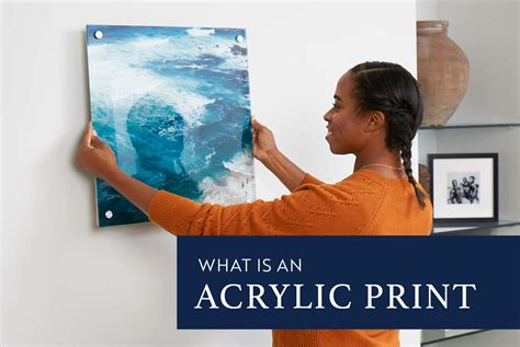 what is an acrylic photo print and how does it reflect the art of photography?